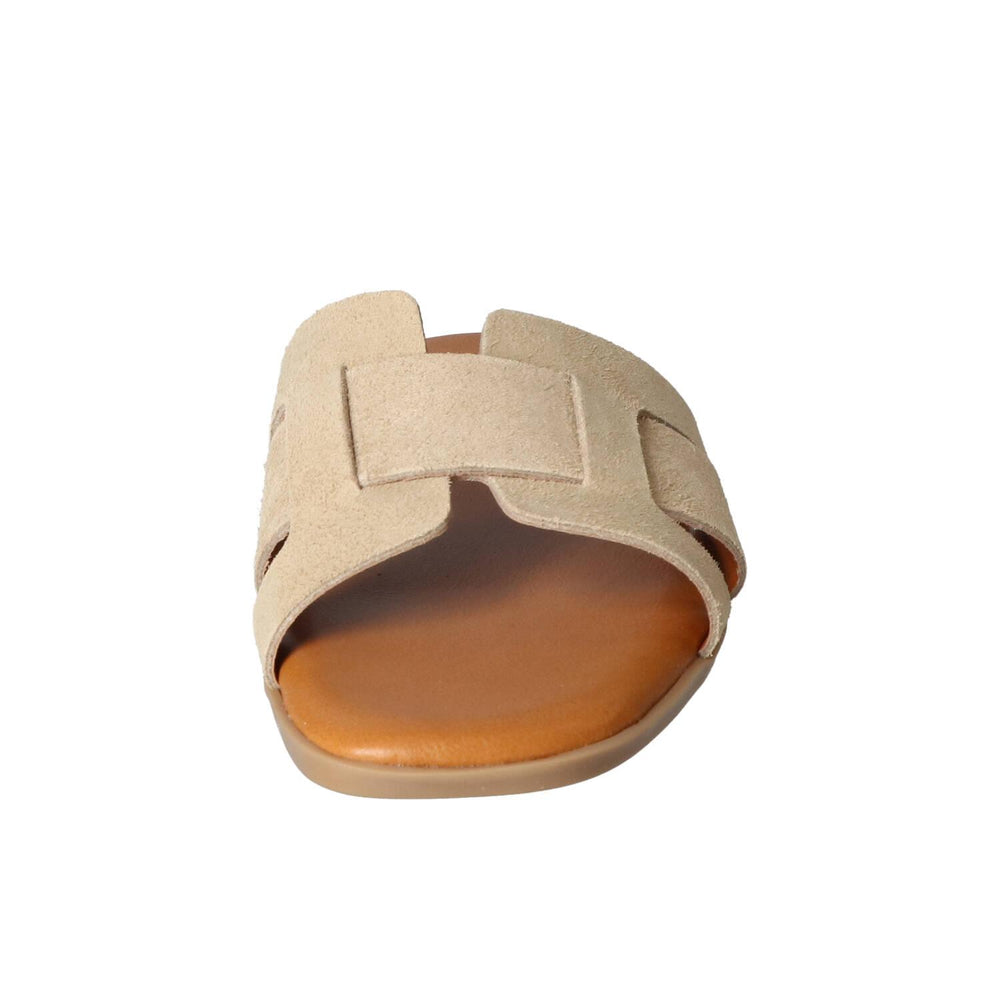 Mules, Beige Clair