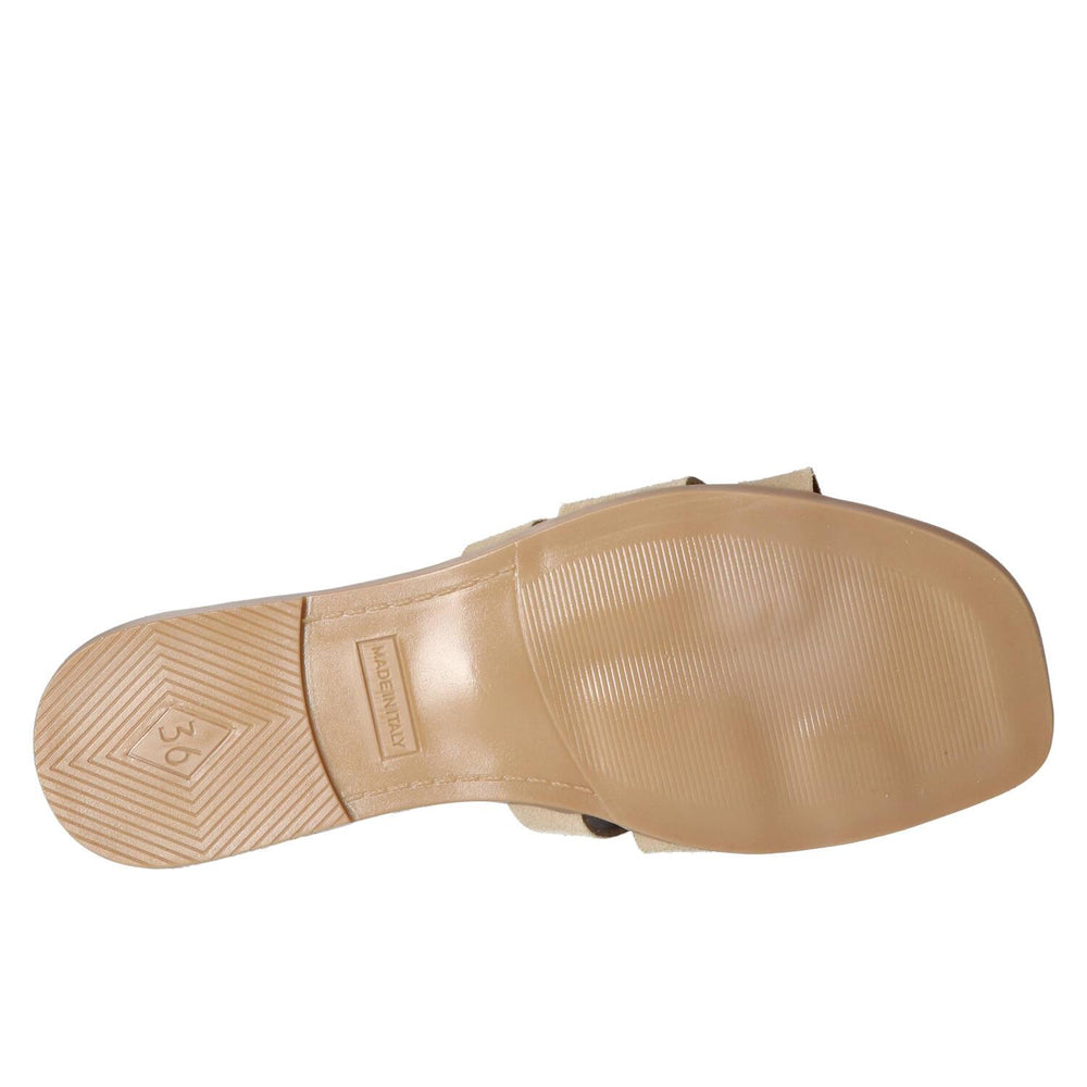 Mules, Beige Clair