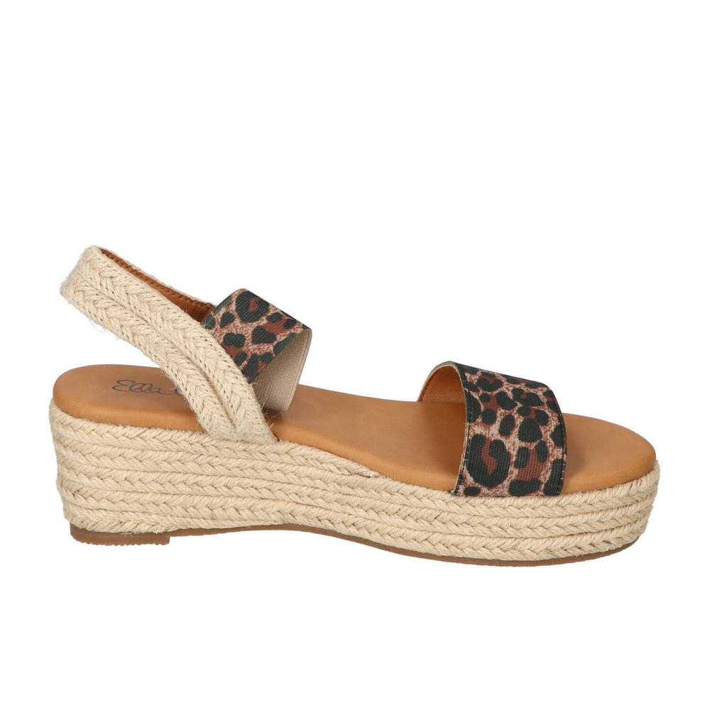 Sandales, marron foncé