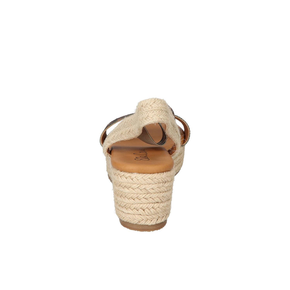 Sandales, marron foncé