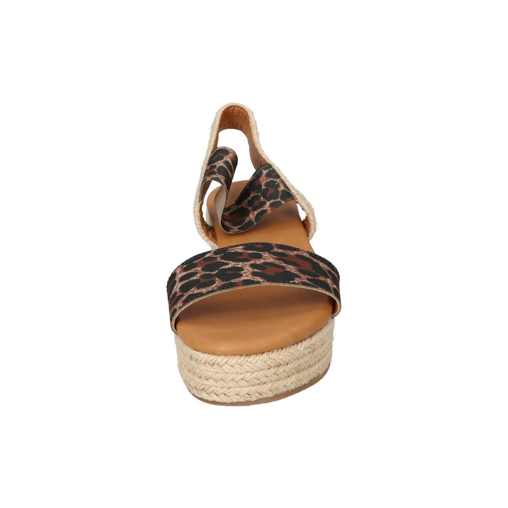Sandales, marron foncé