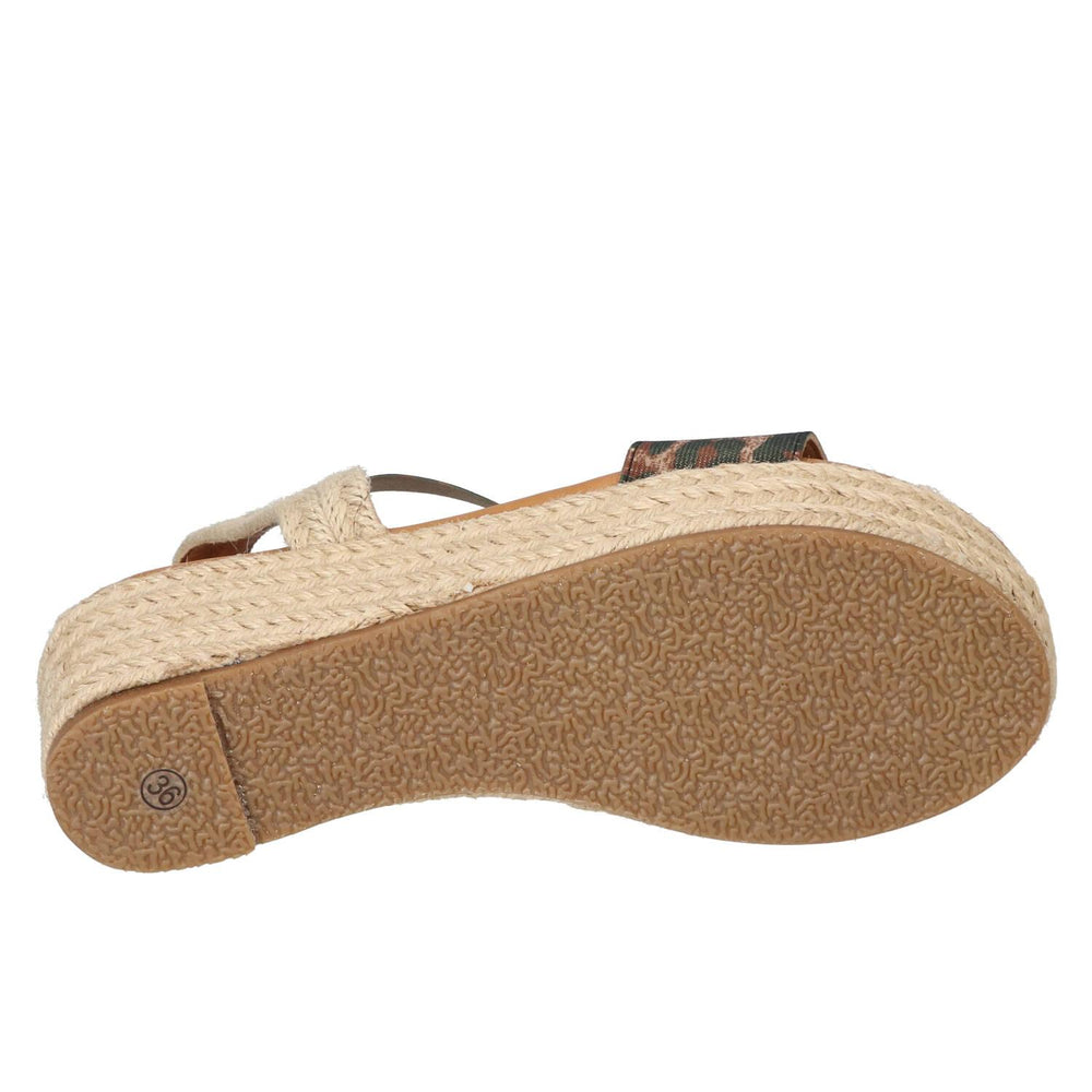Sandales, marron foncé