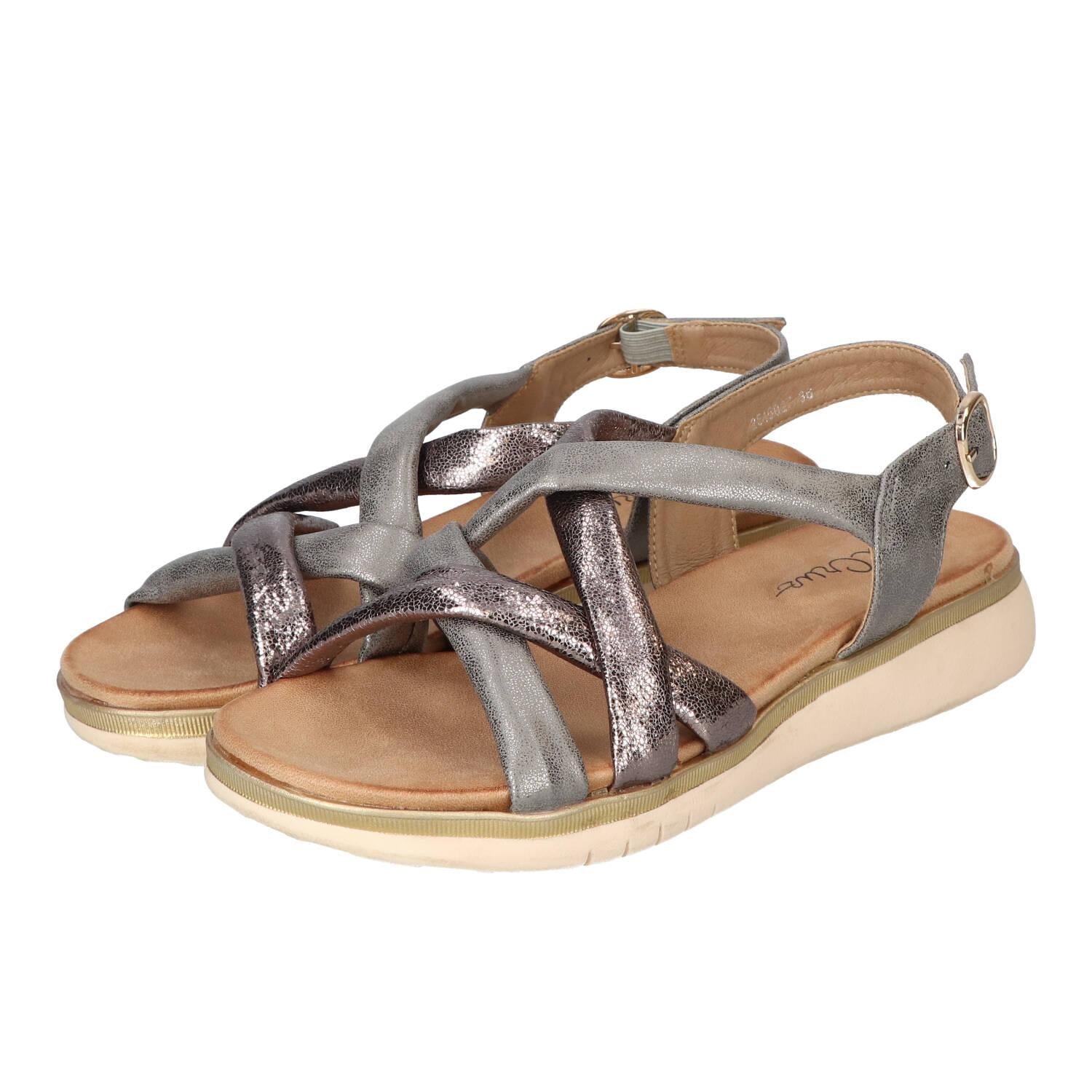 Sandales, Argent