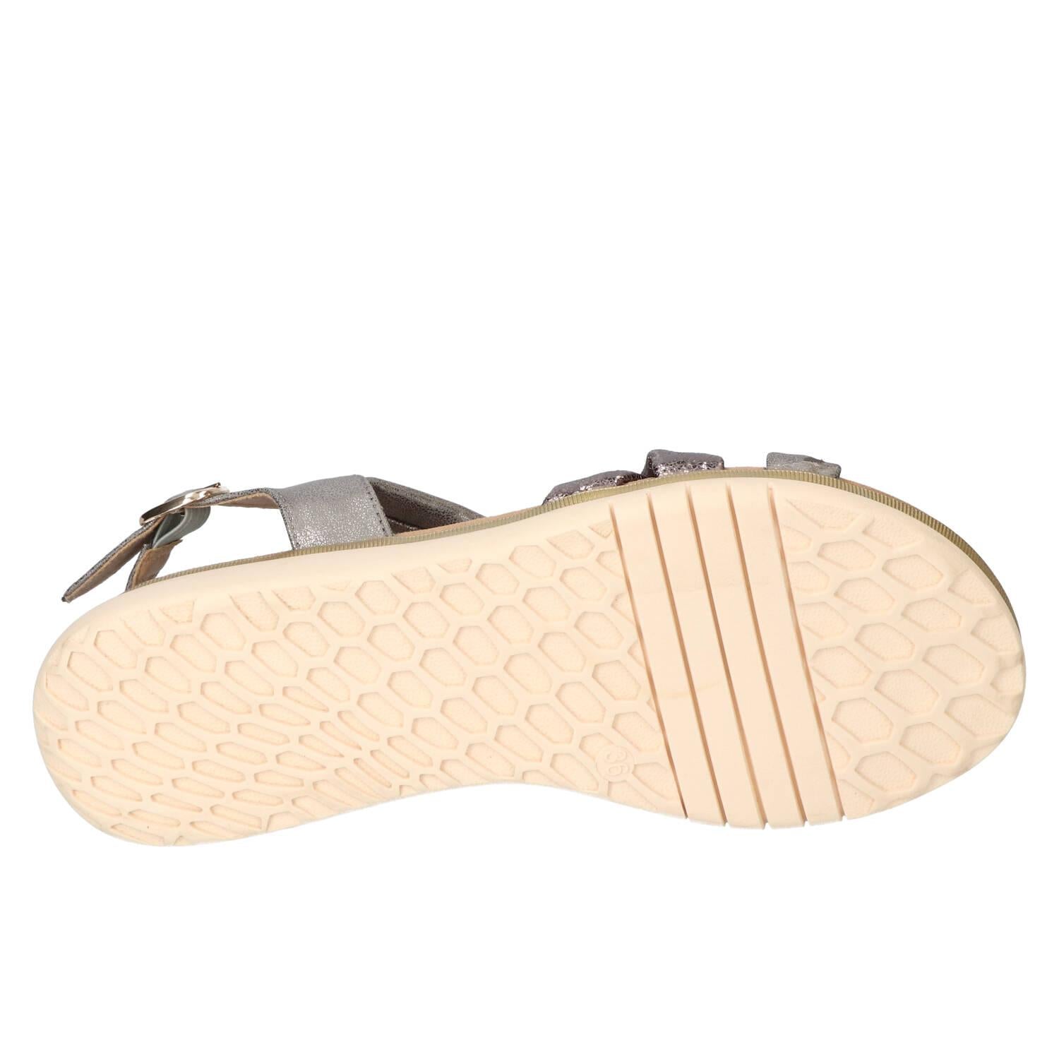 Sandales, Argent