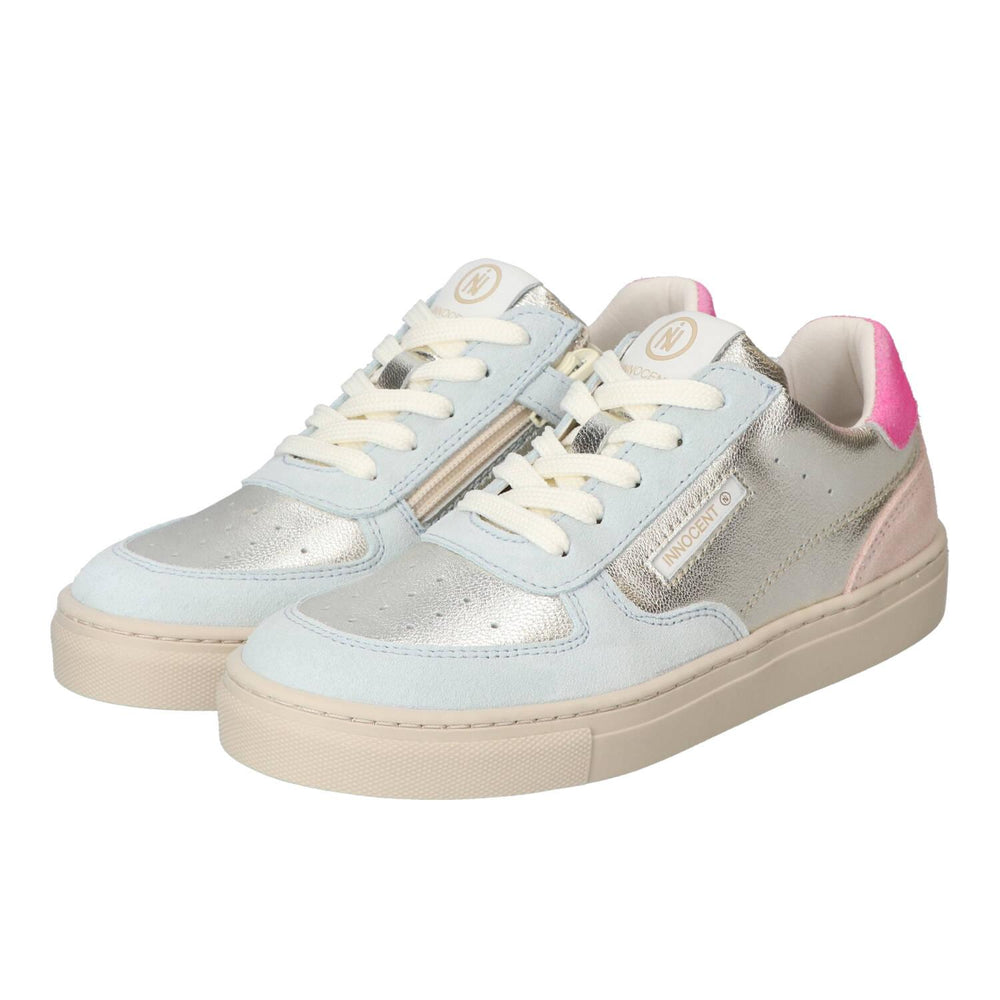Baskets Lacets, Multicolore