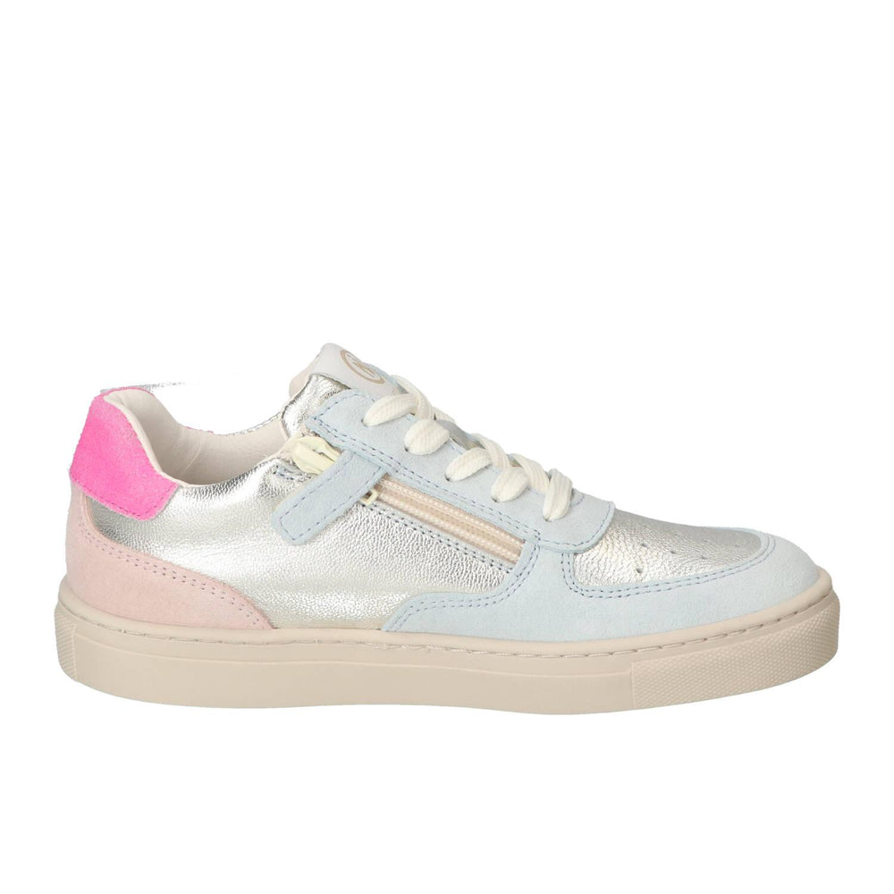 Baskets Lacets, Multicolore