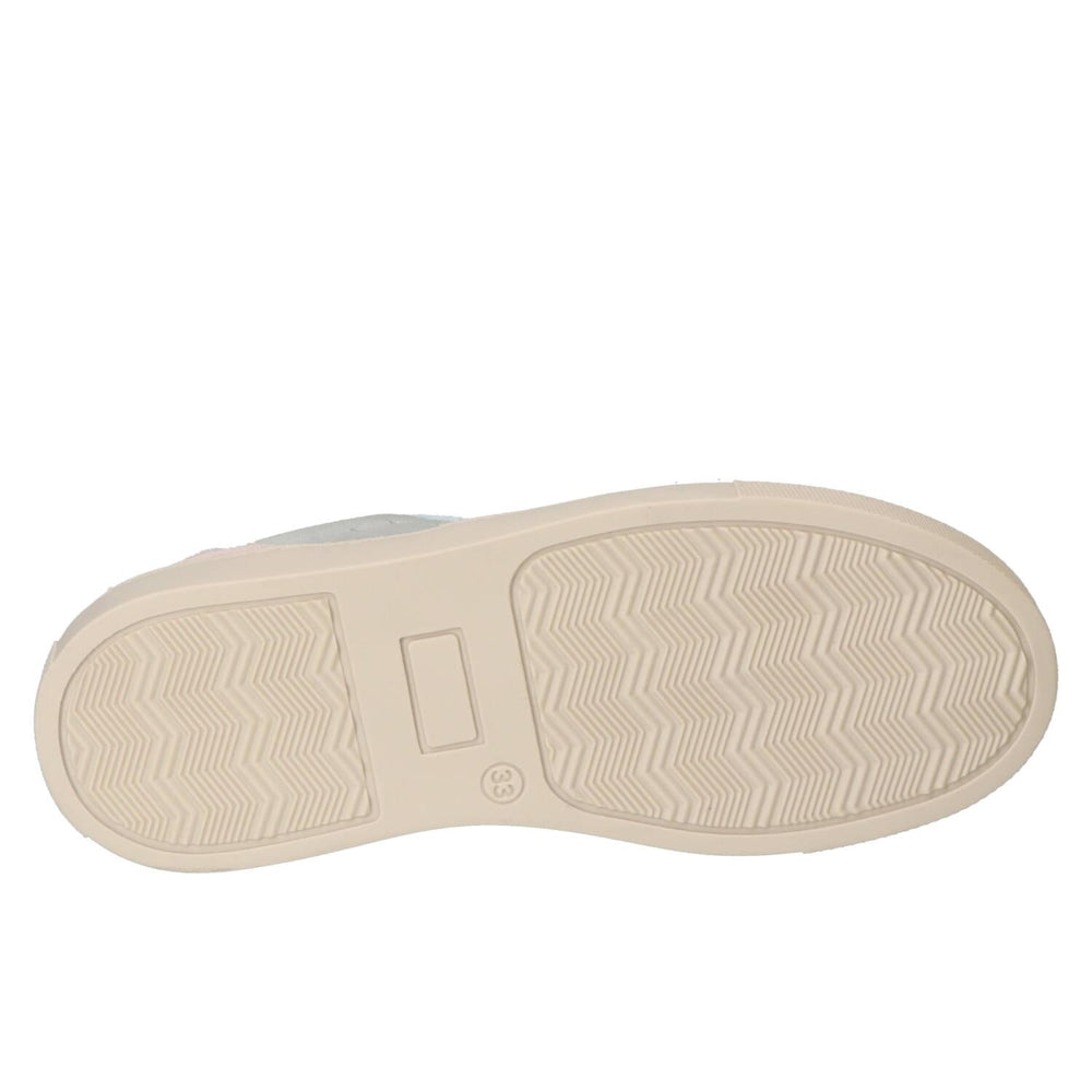 Baskets Lacets, Multicolore