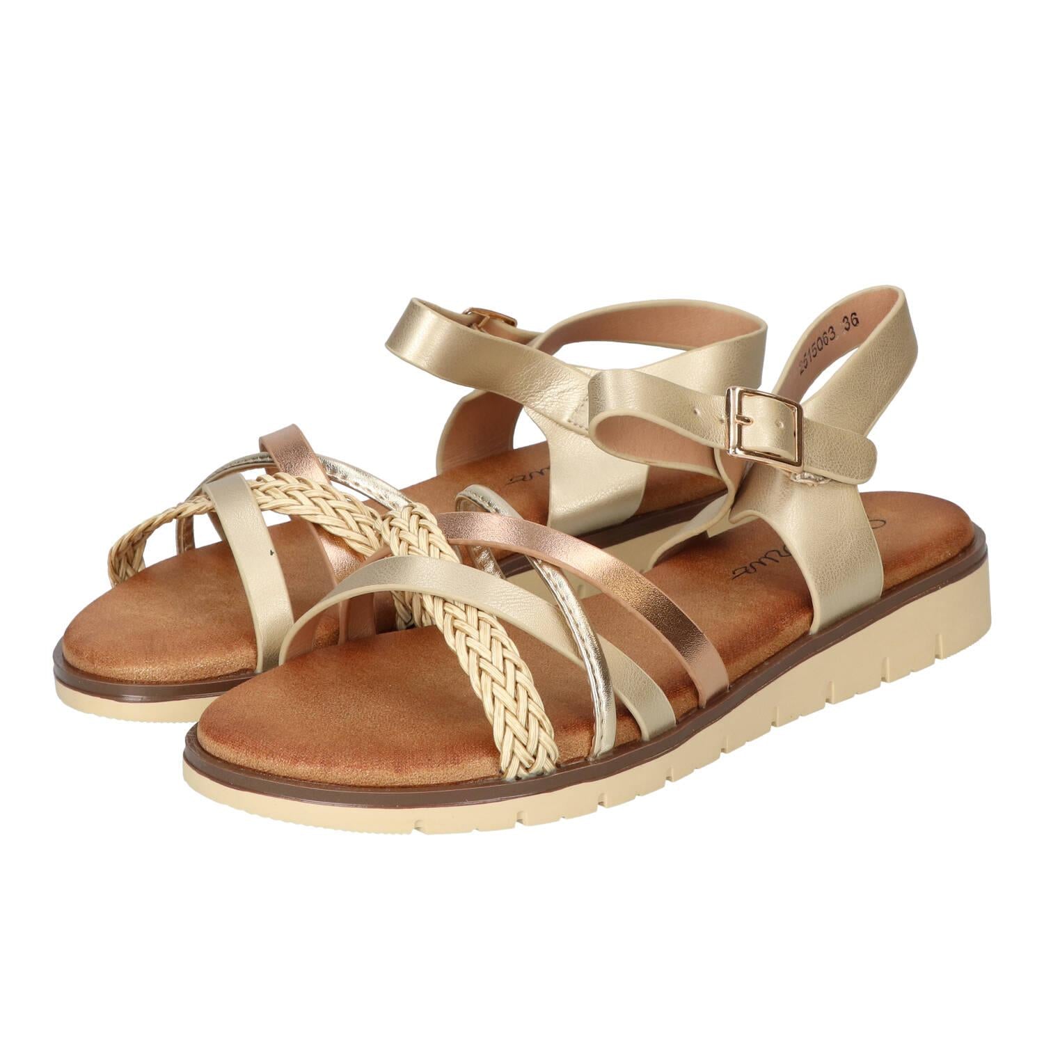 Sandalen, Goud