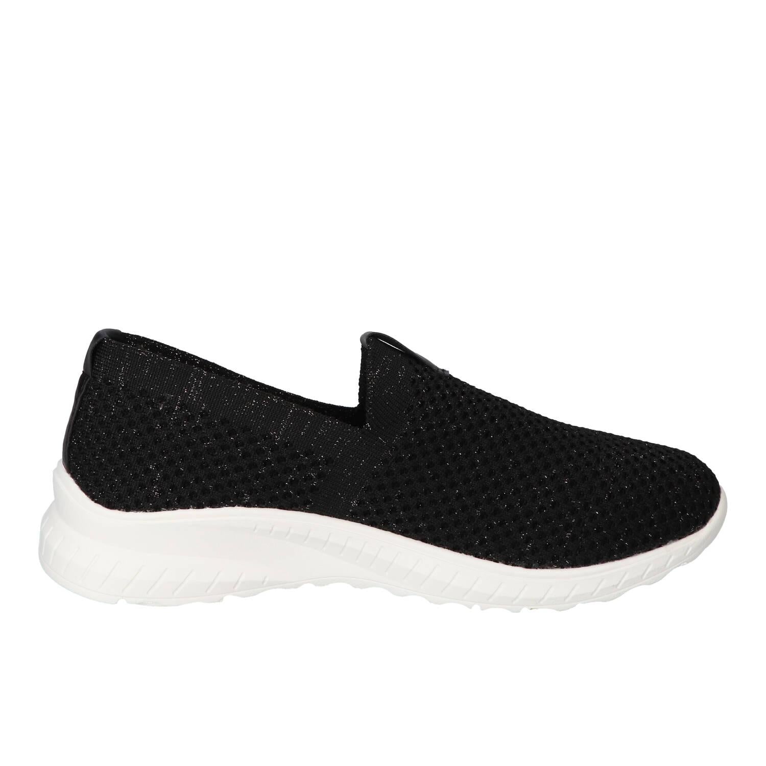 Chaussures à enfiler, Noir