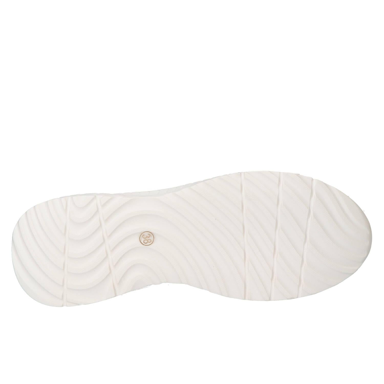 Chaussures à enfiler, Beige clair
