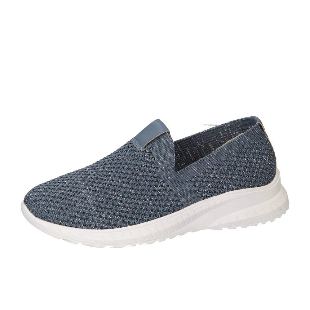 Chaussures à enfiler, bleu clair