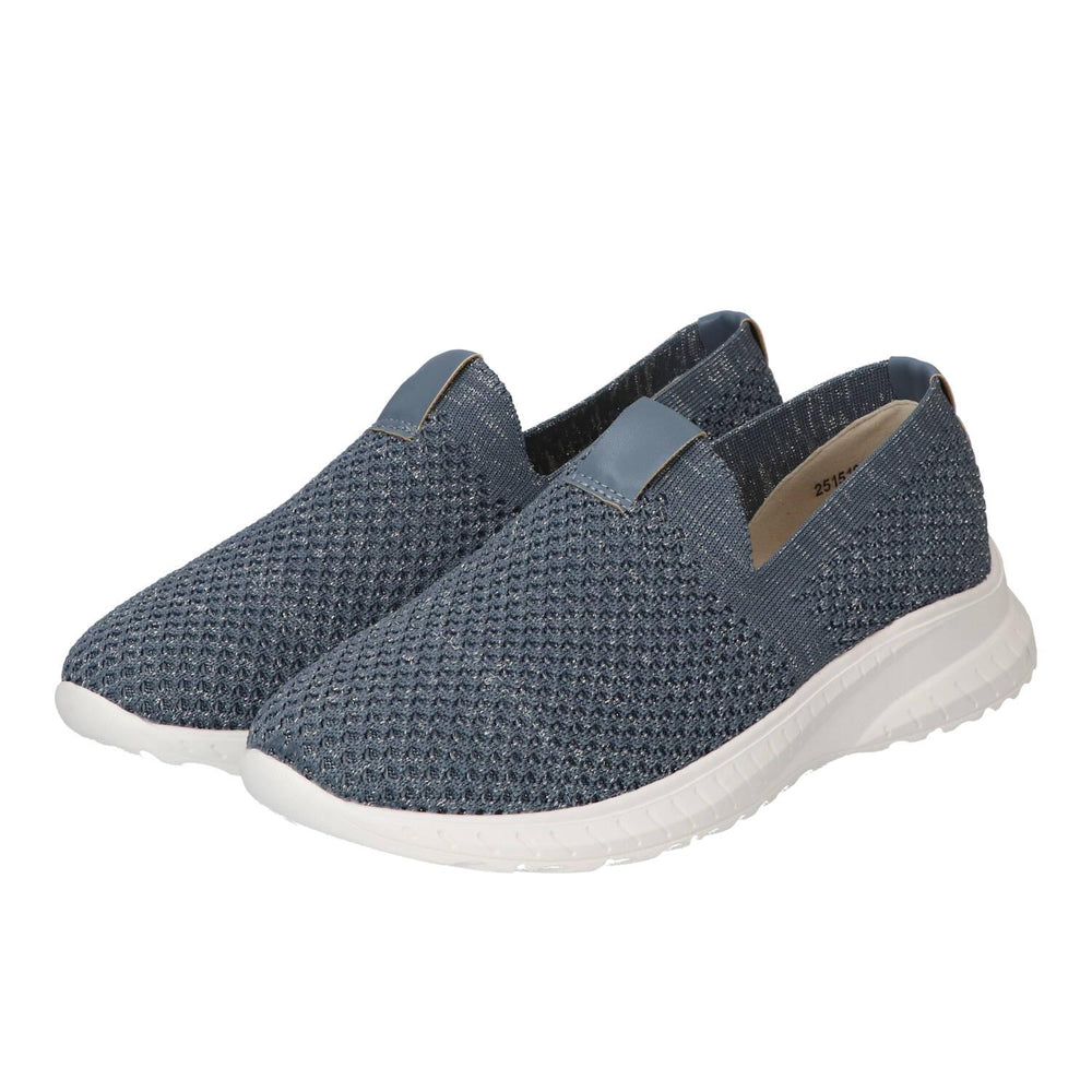 Chaussures à enfiler, bleu clair