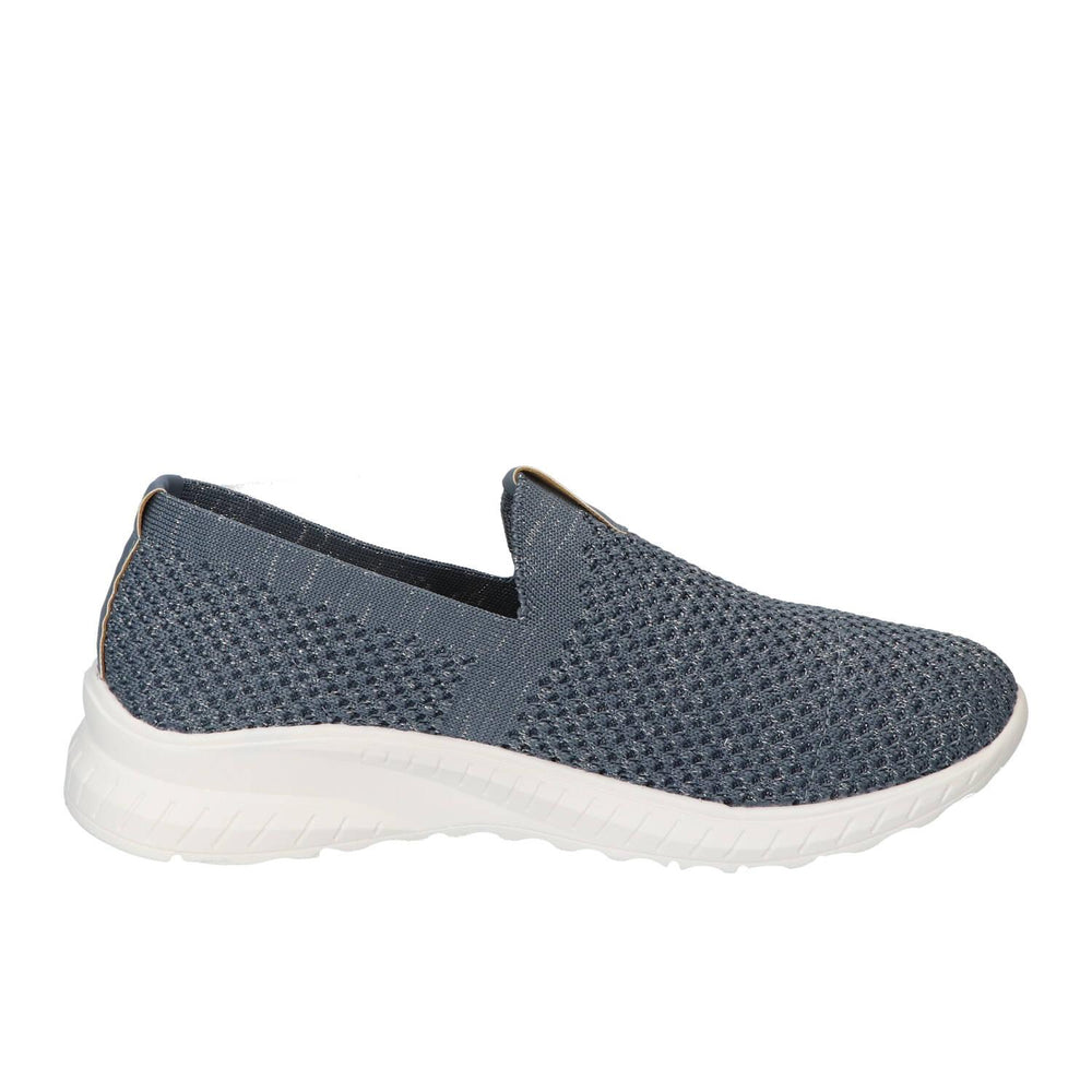Chaussures à enfiler, bleu clair