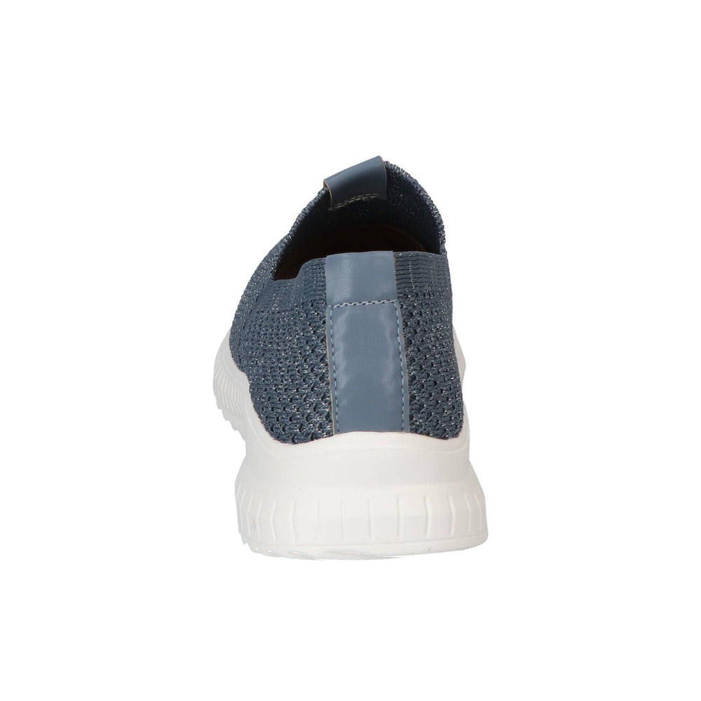 Chaussures à enfiler, bleu clair