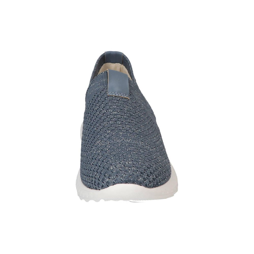 Chaussures à enfiler, bleu clair