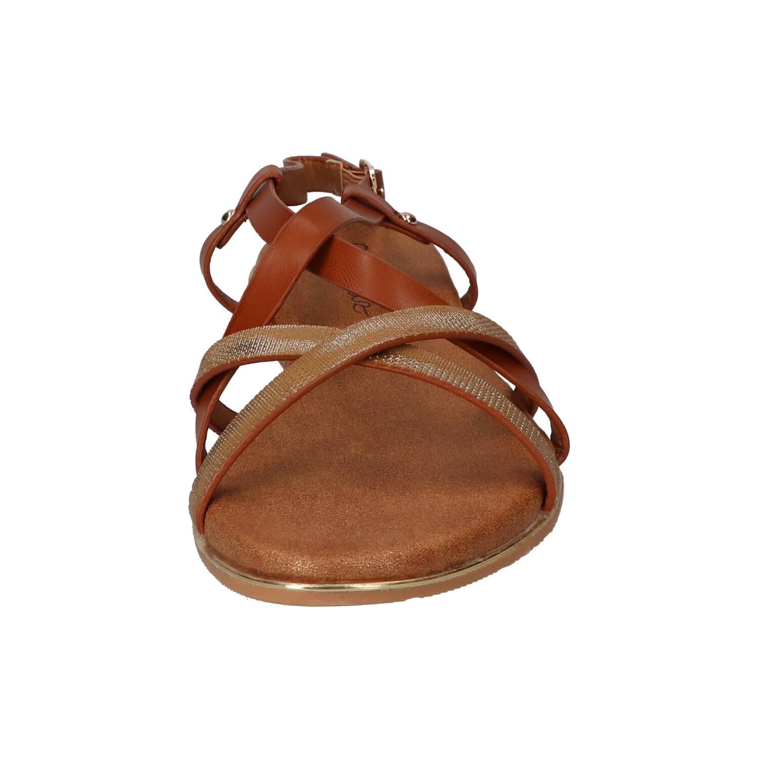 Sandalen, Donkerbruin