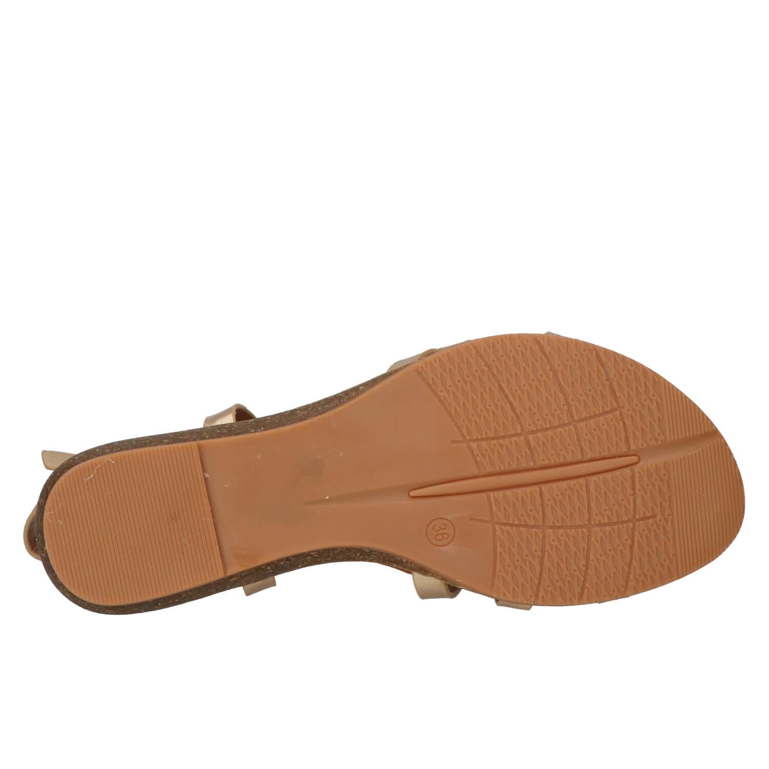 Sandalen, Goud