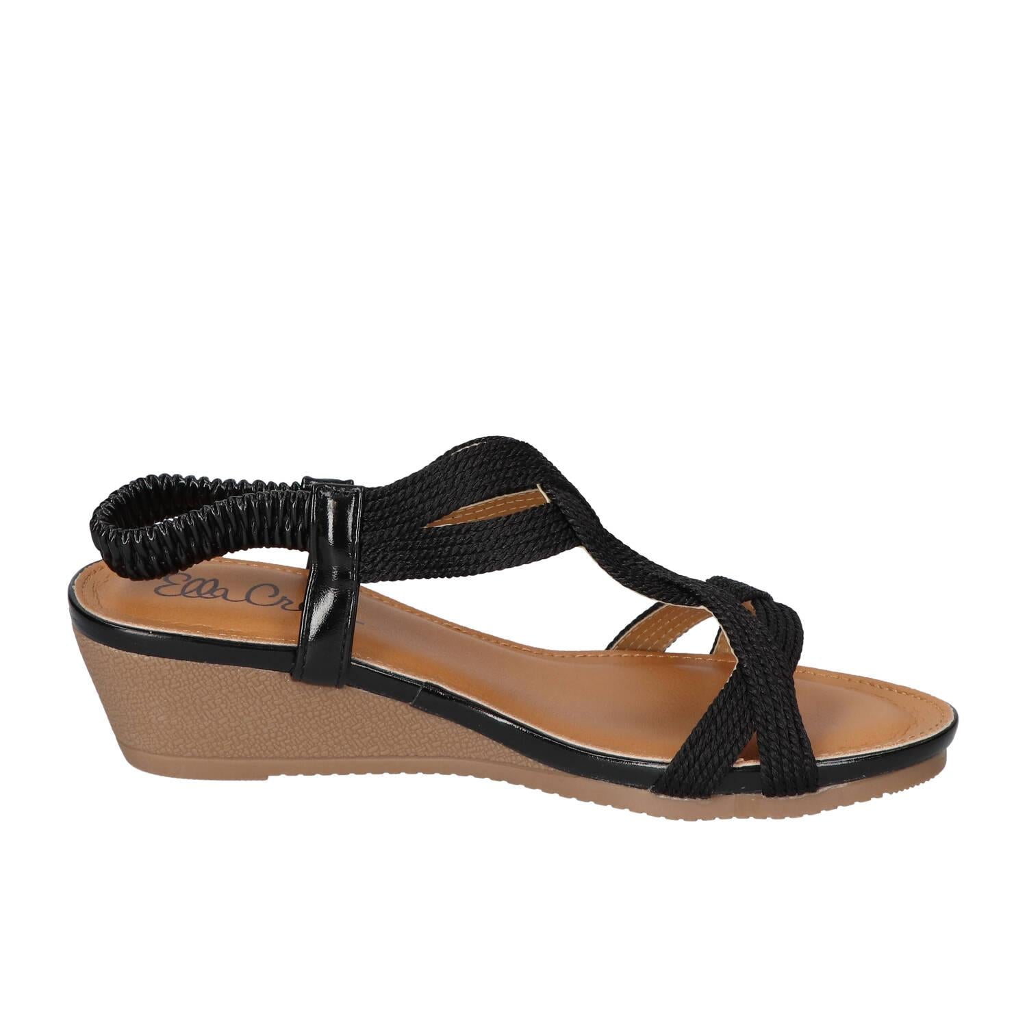 Sandalen, Zwart