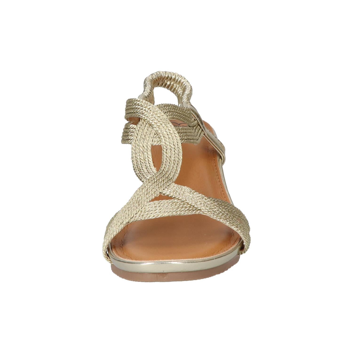 Sandalen, Goud