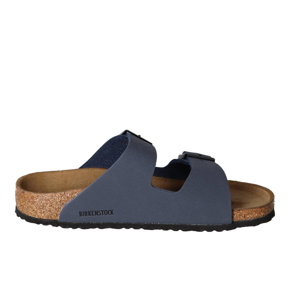 Slippers, Blauw