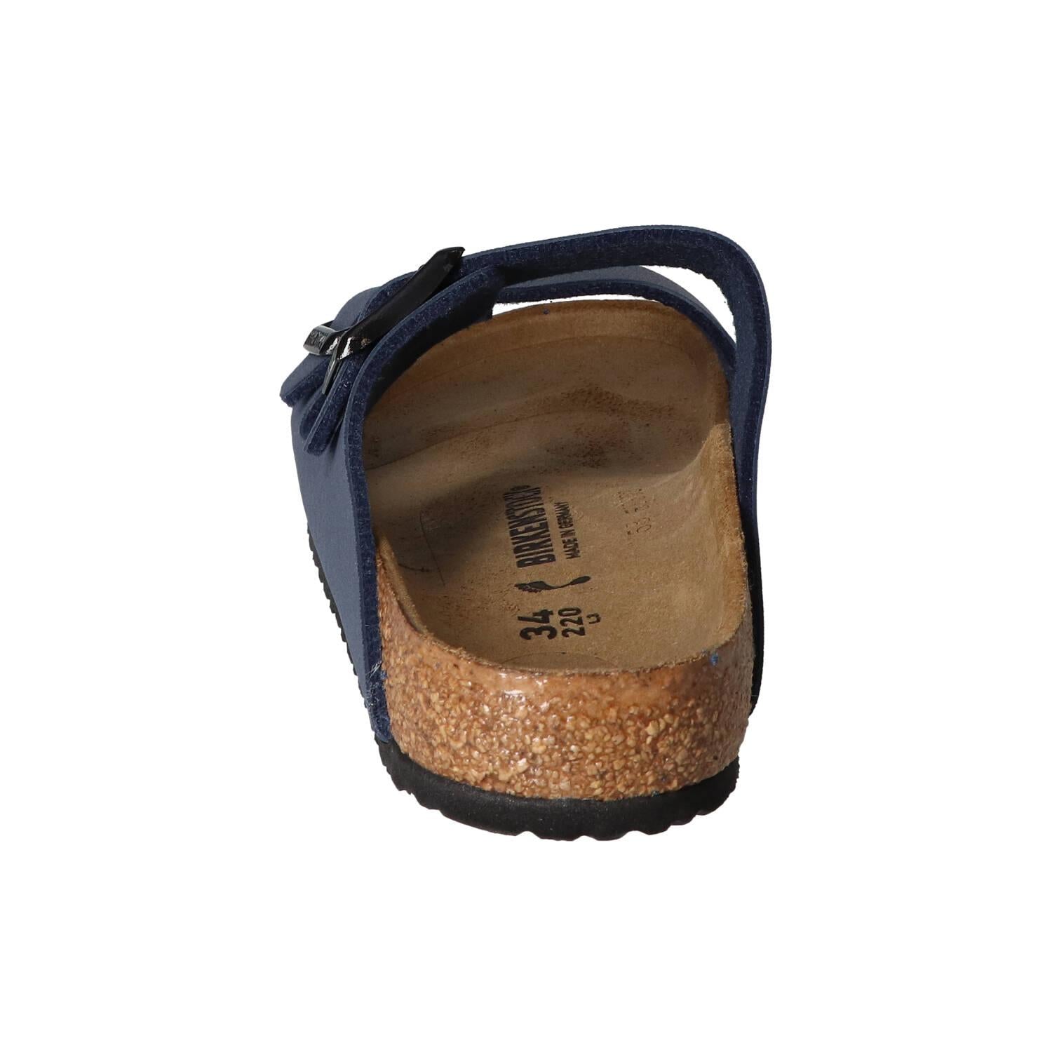Chaussons, Bleu