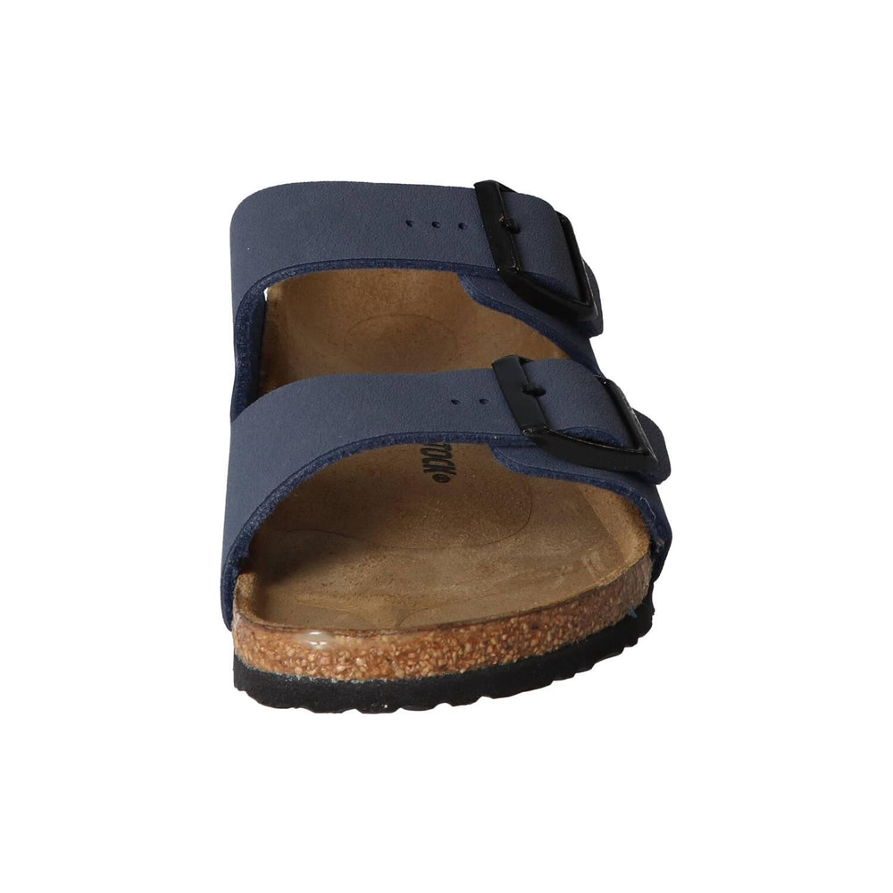 Slippers, Blauw