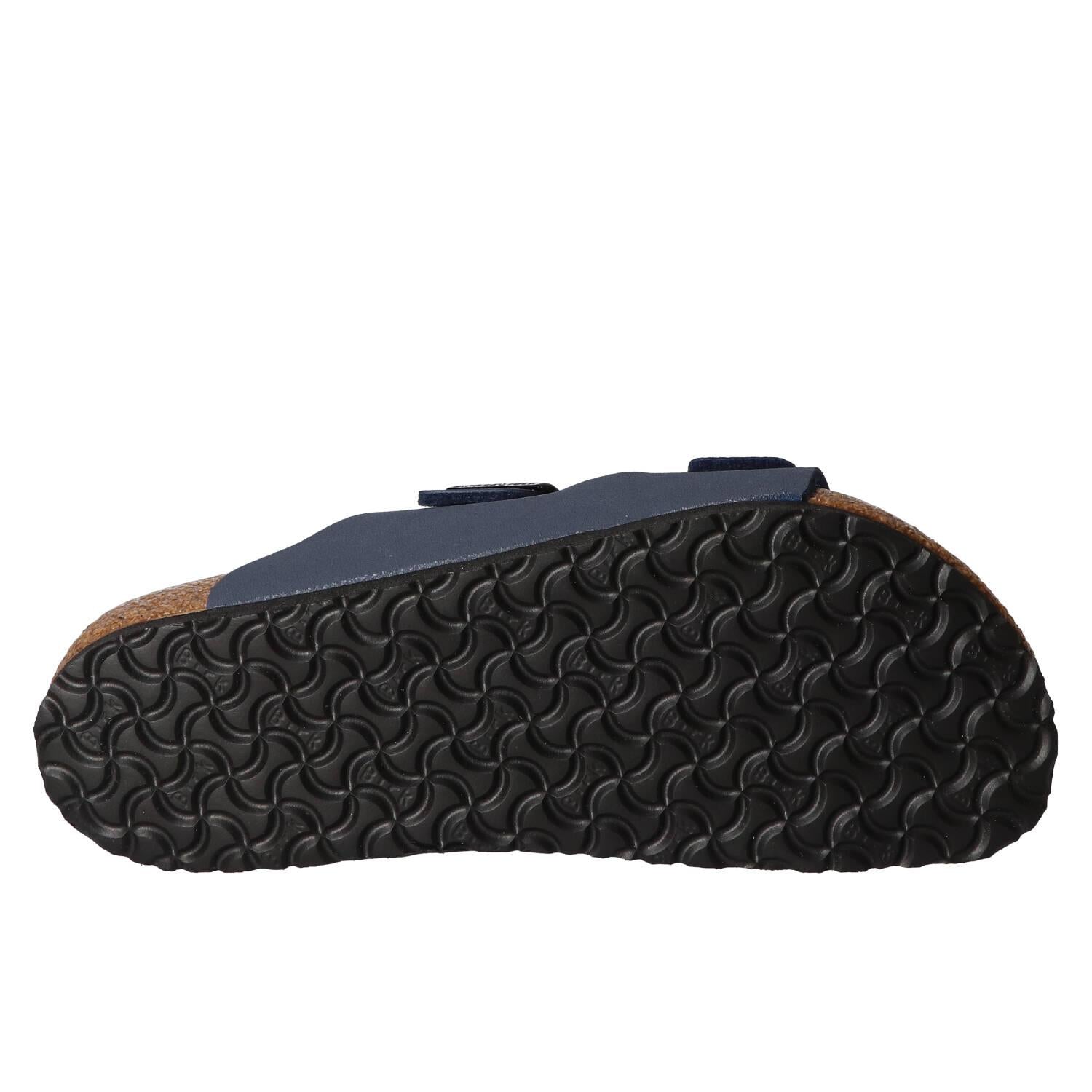 Chaussons, Bleu