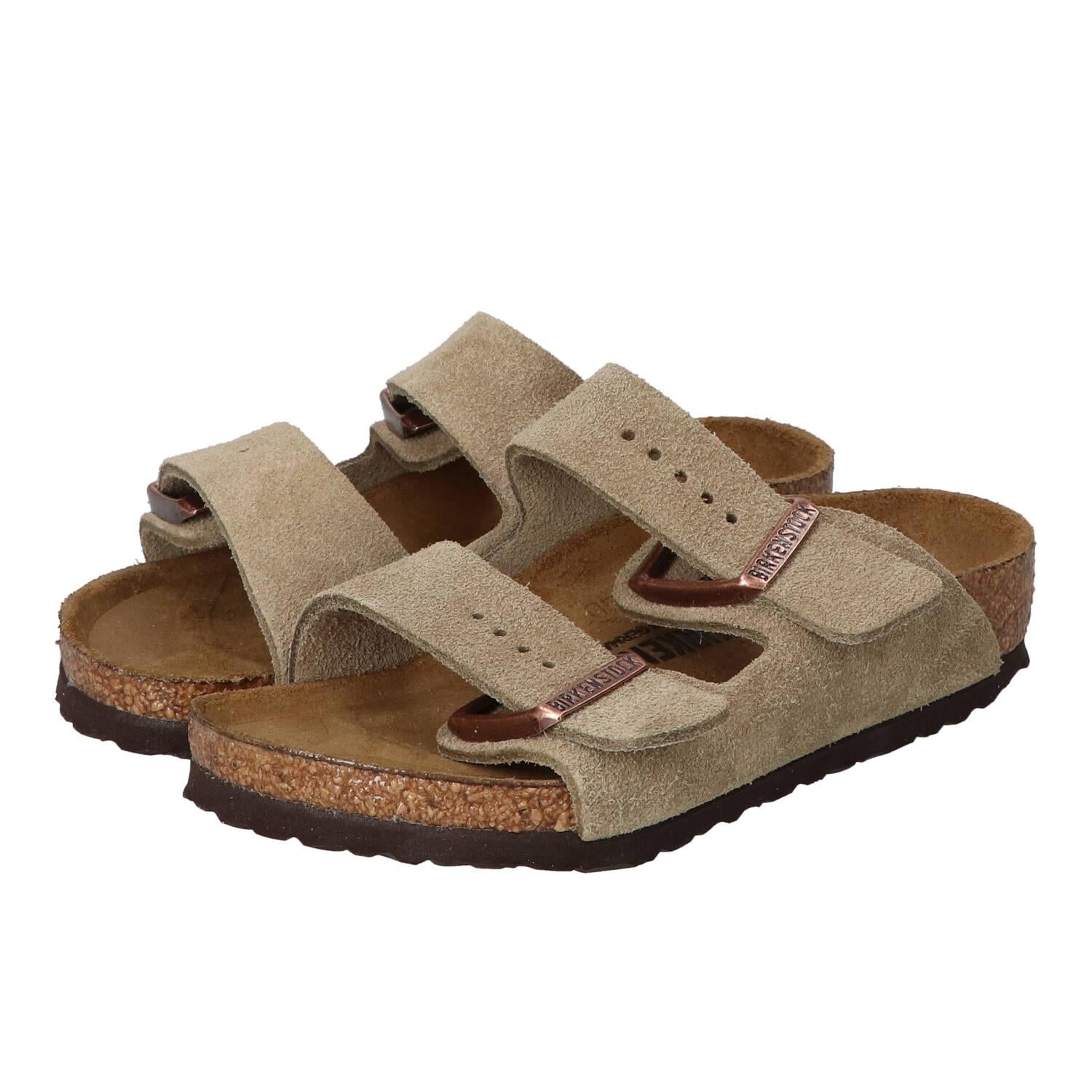 Chaussons, Taupe