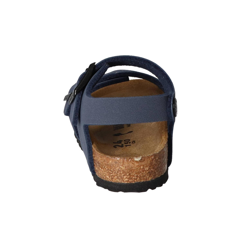 Slippers, Blauw