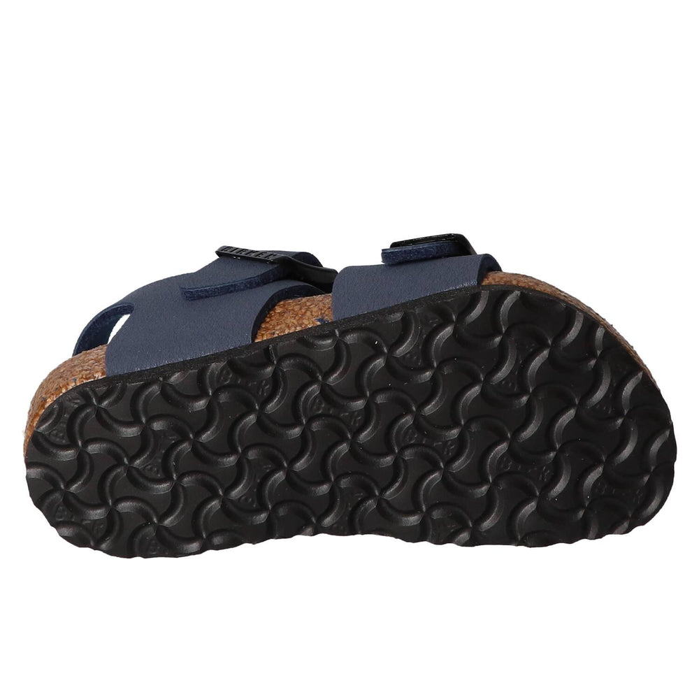 Slippers, Blauw