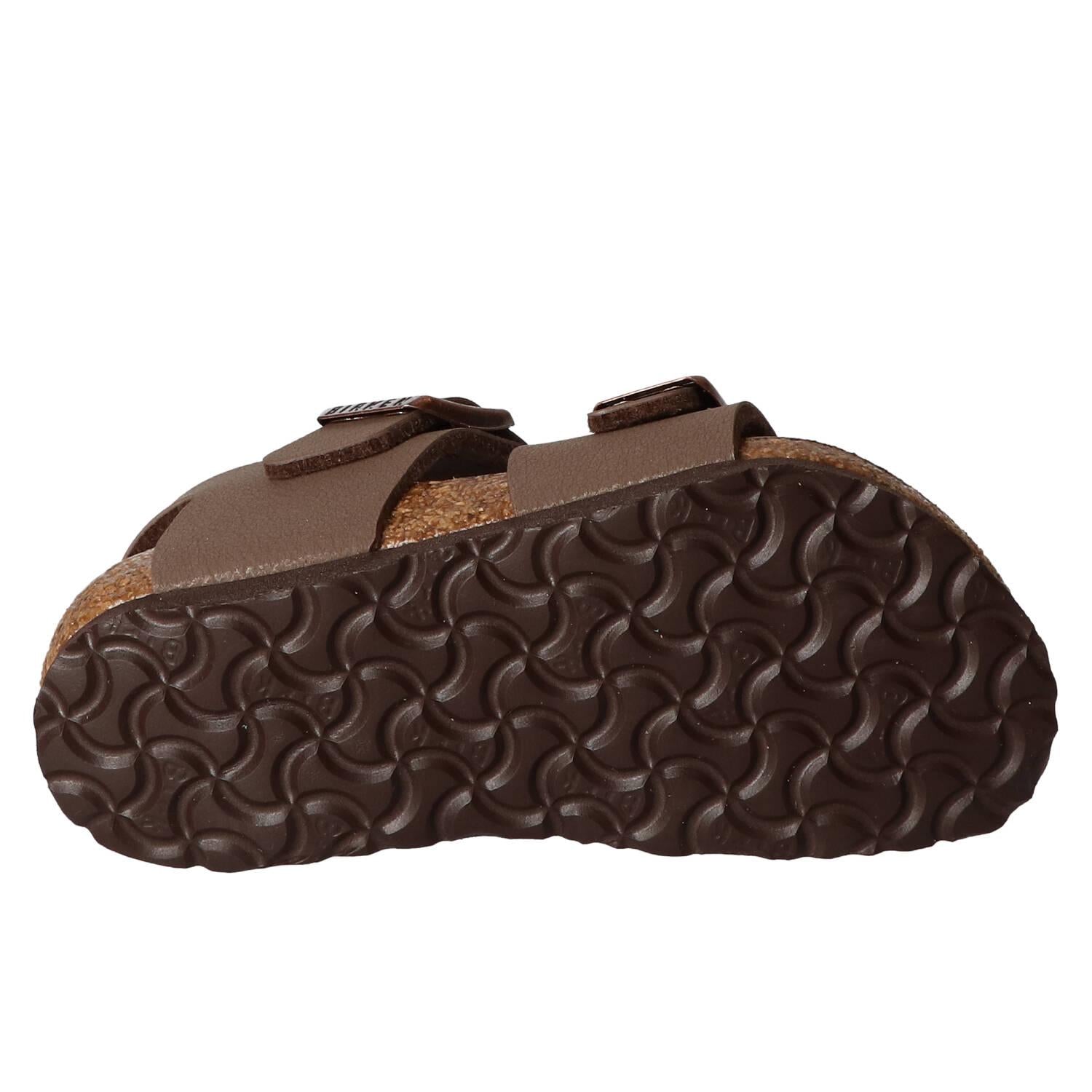 Chaussons, Marron foncé