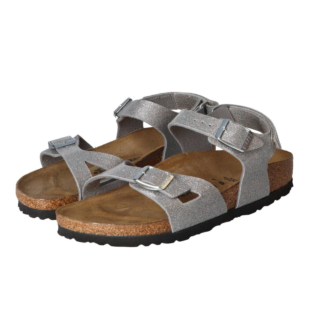 Slippers, Zilver