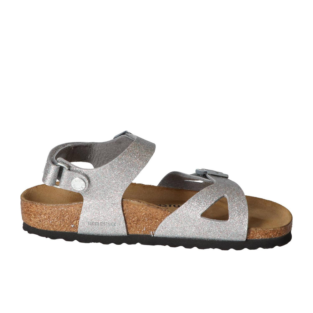 Slippers, Zilver