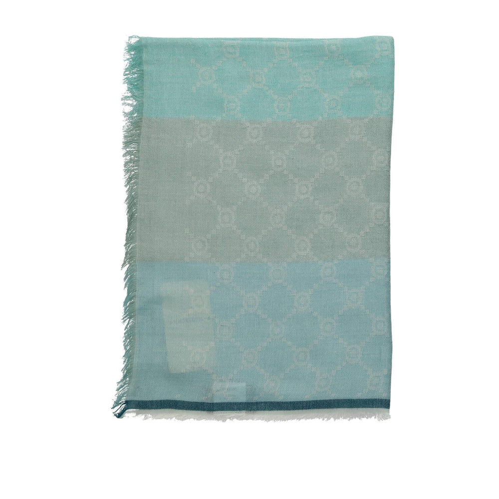 Sjaals, Turquoise