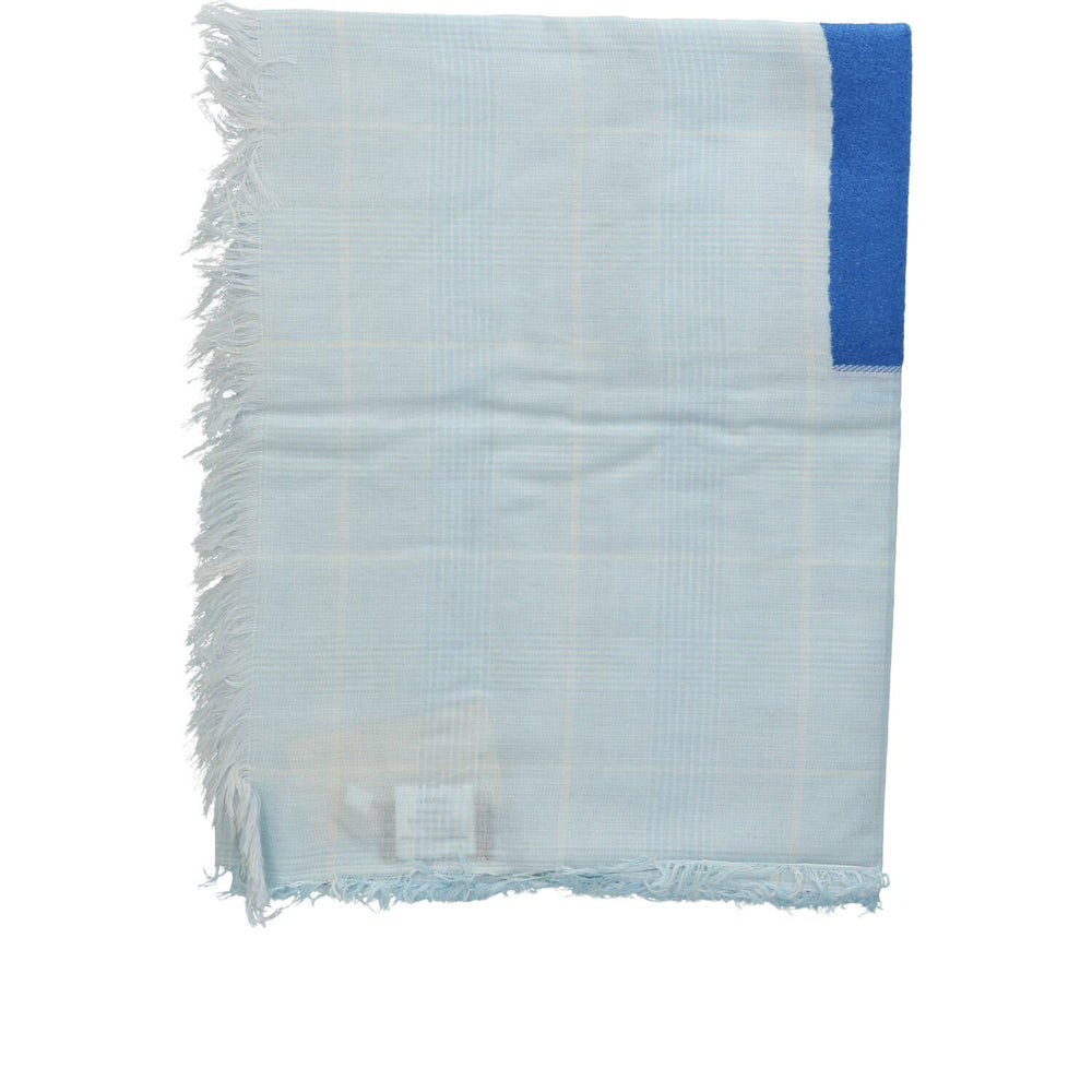 Foulards, bleu clair