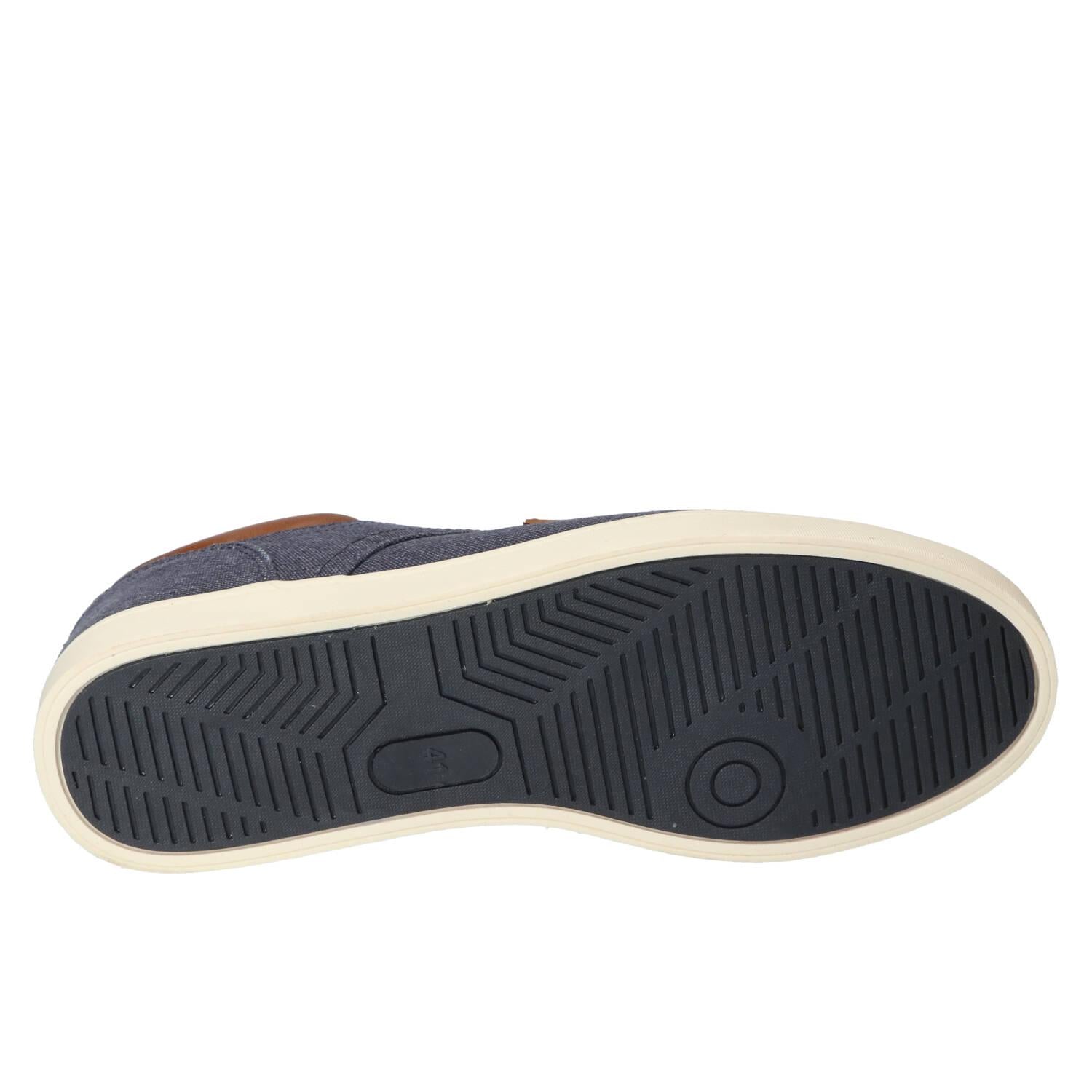Chaussures à lacets, Bleu