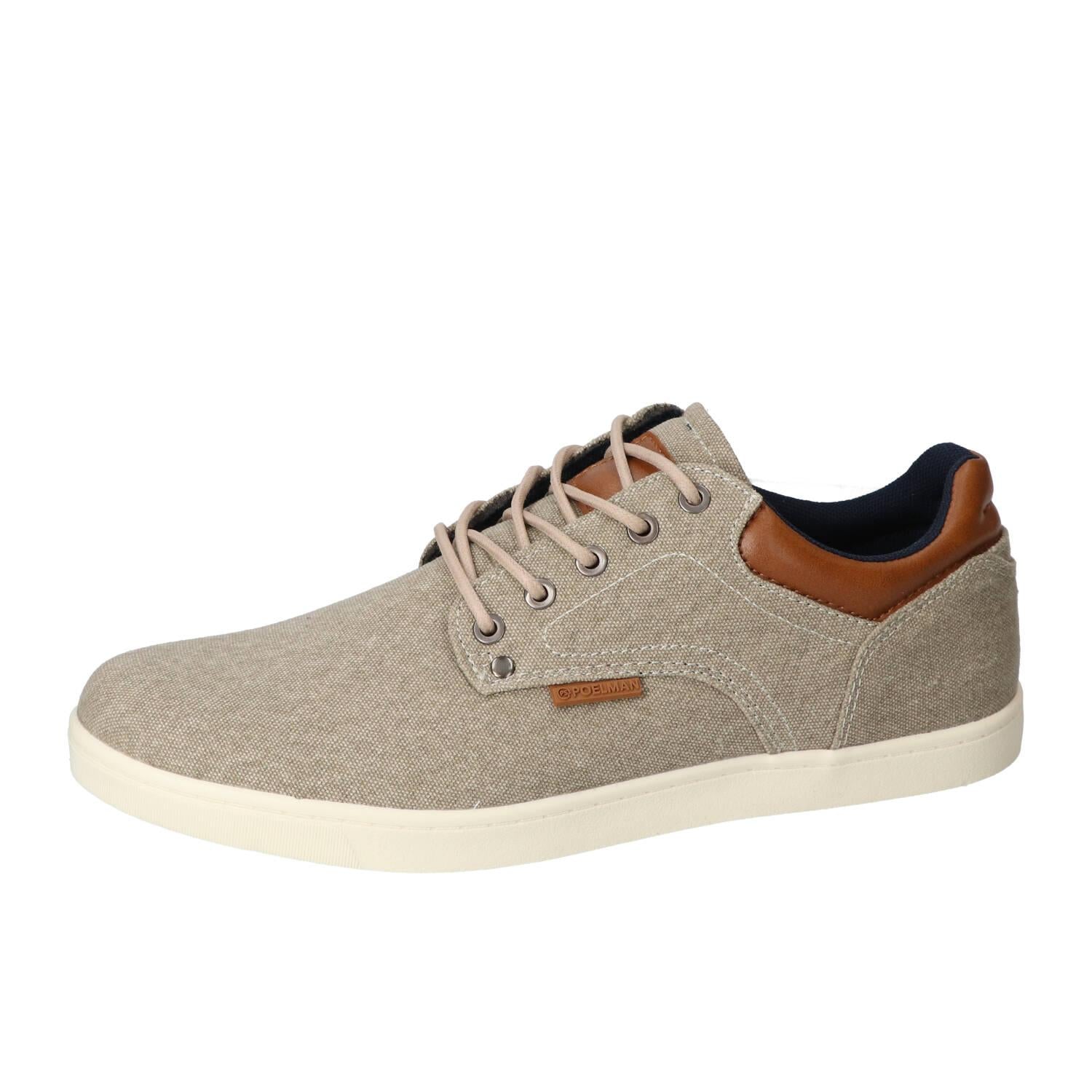 Chaussures à lacets, Taupe