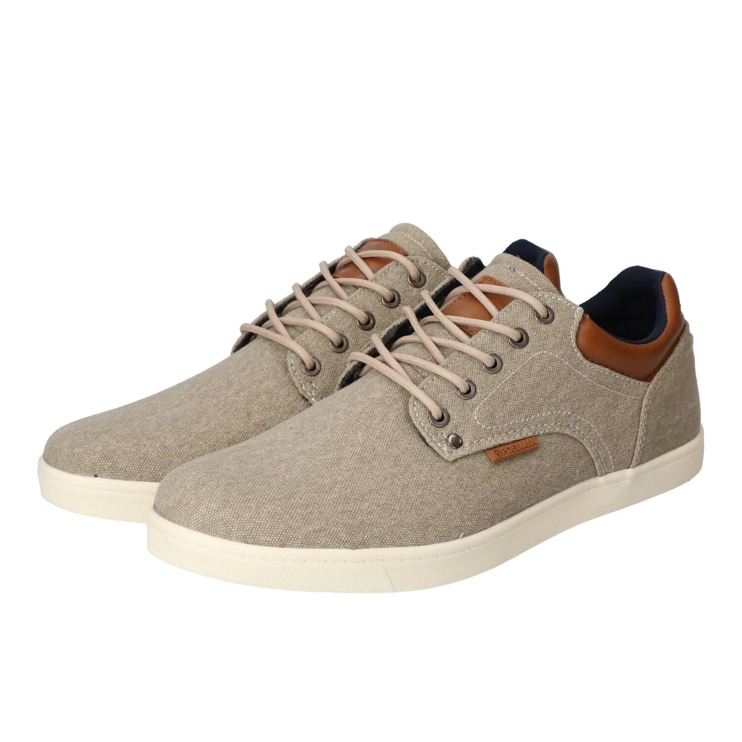 Chaussures à lacets, Taupe