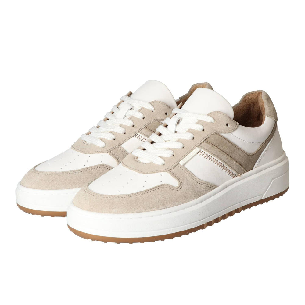 Veterschoenen, Taupe