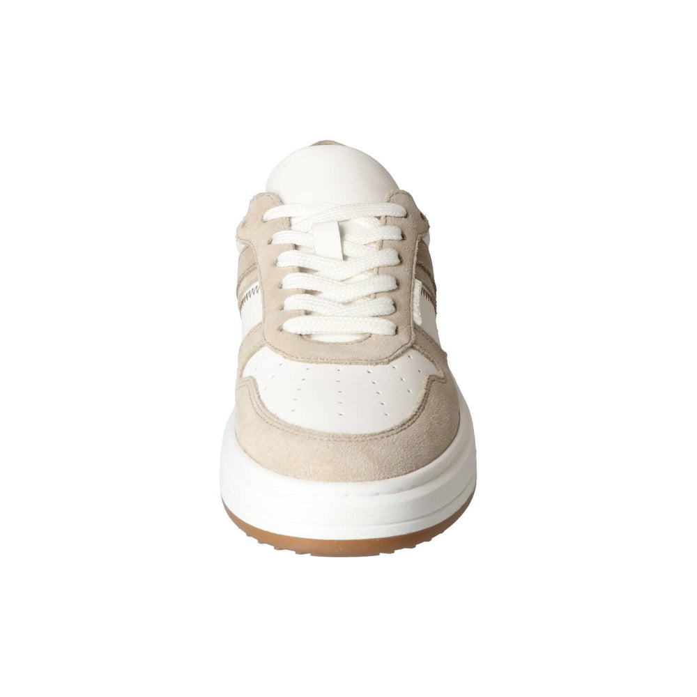 Veterschoenen, Taupe