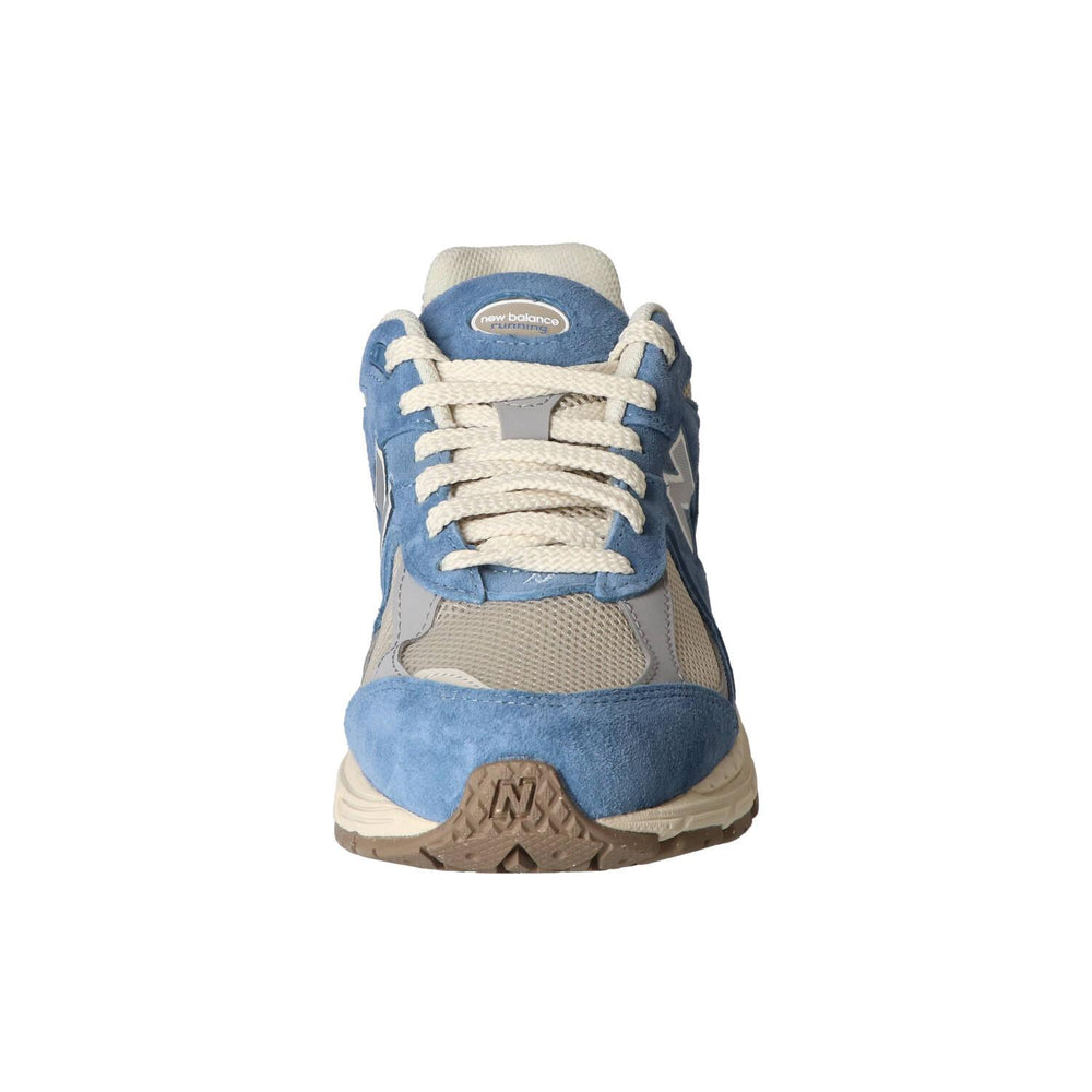 Baskets, bleu clair