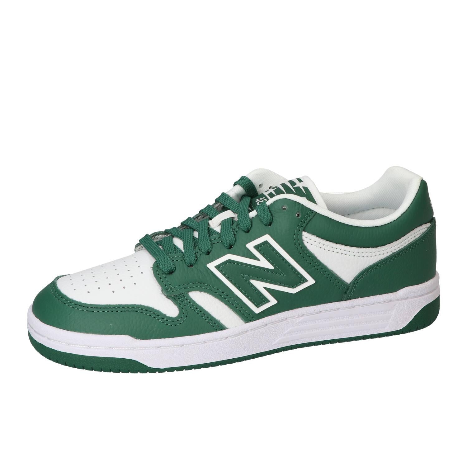 Chaussures à lacets, Vert