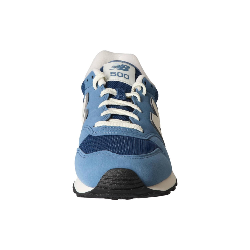 Baskets, bleu clair