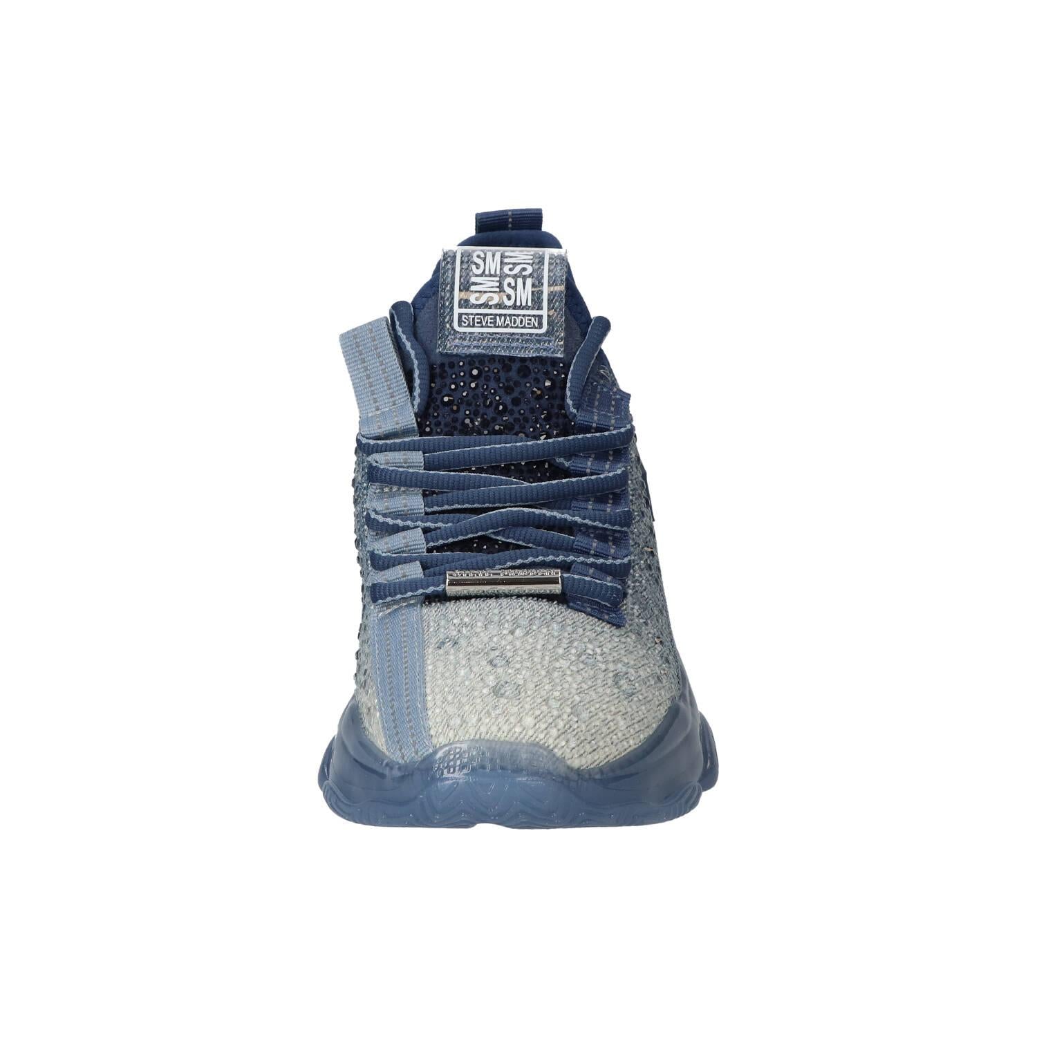 Baskets, bleu