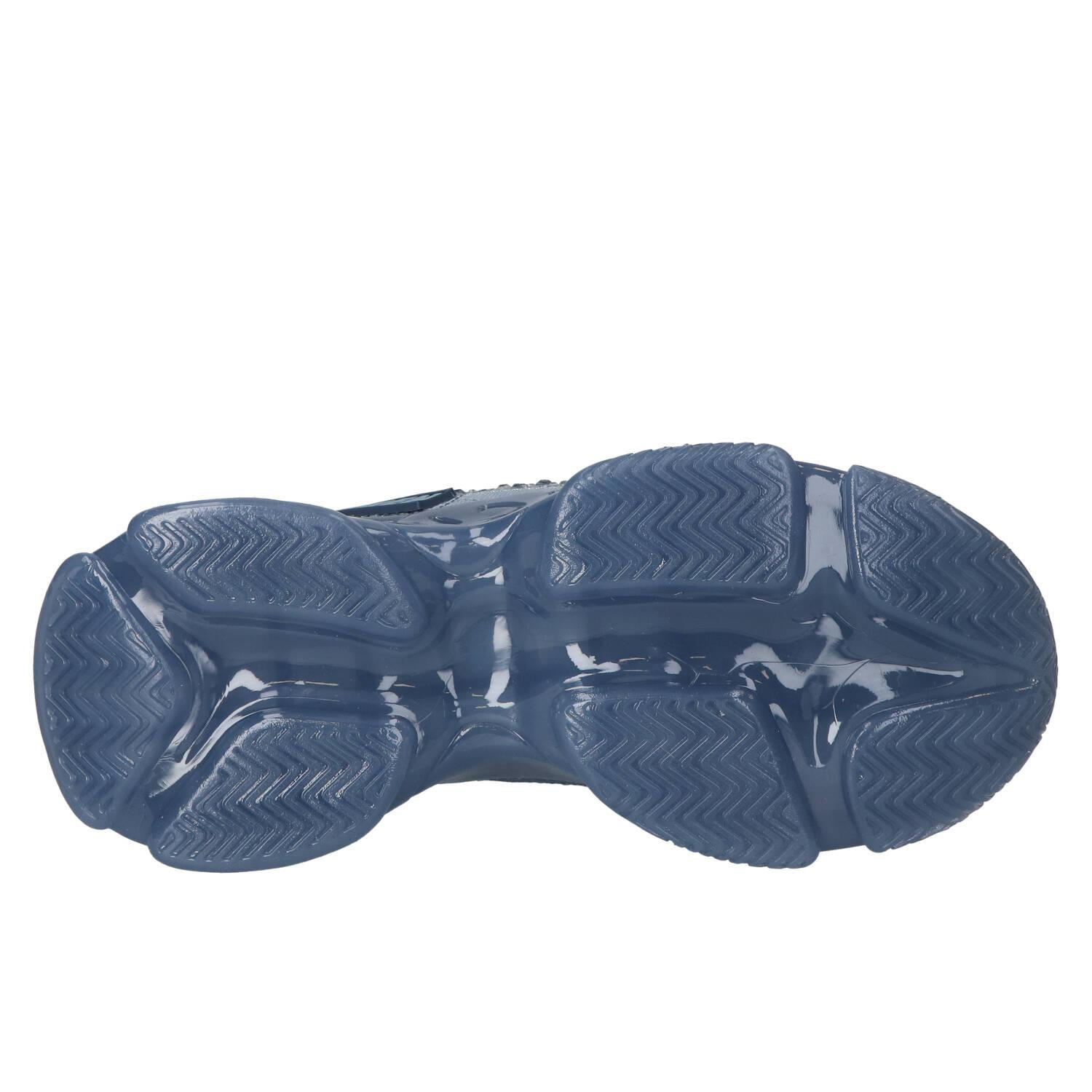 Baskets, bleu