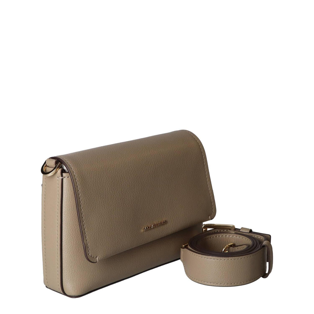 Crossbody Tassen, Taupe