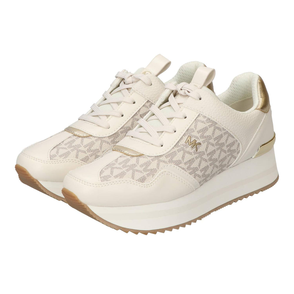 Baskets, beige clair