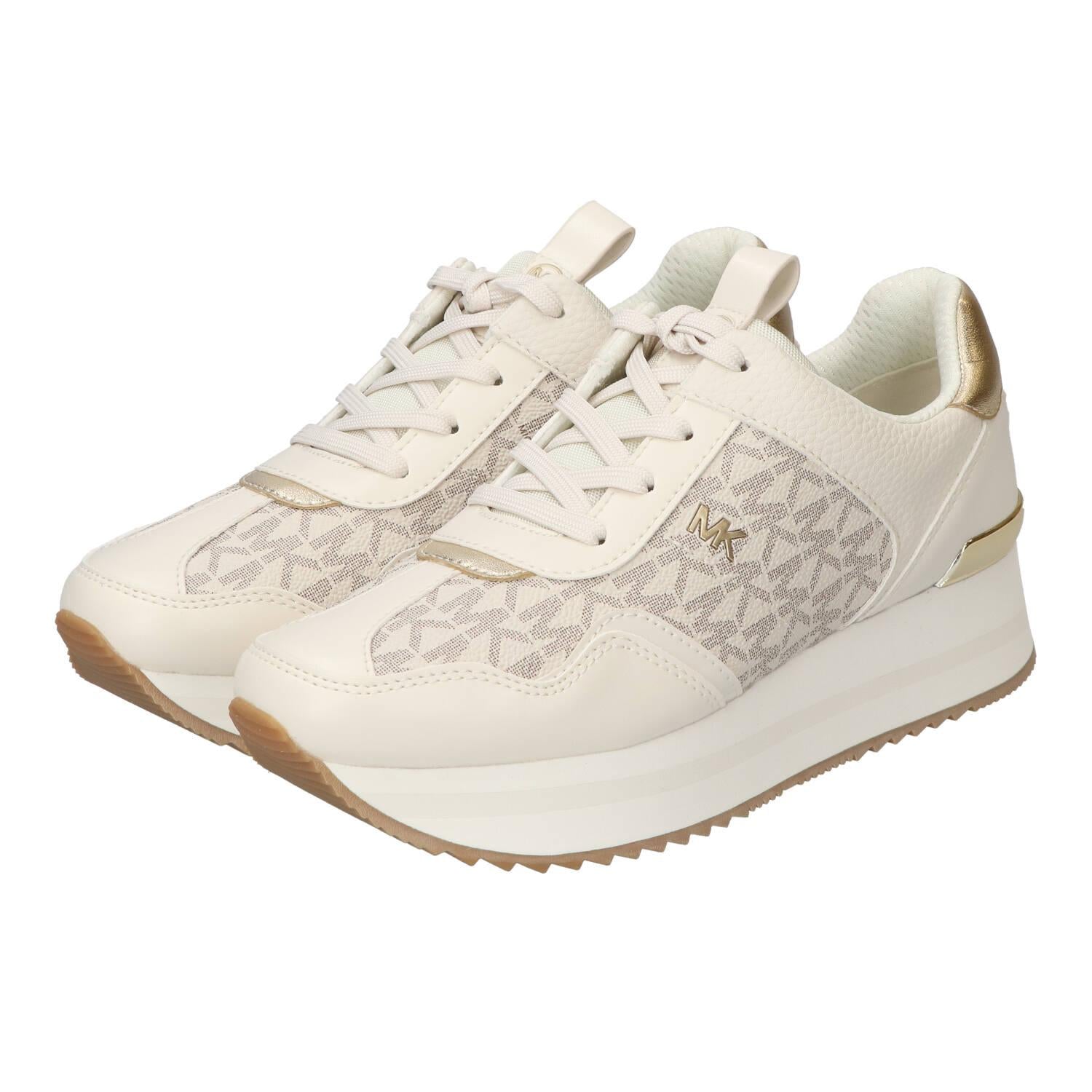 Baskets, beige clair
