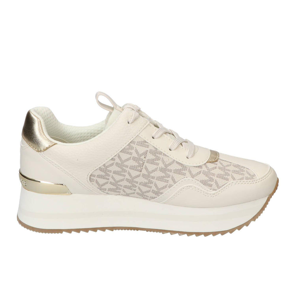 Baskets, beige clair