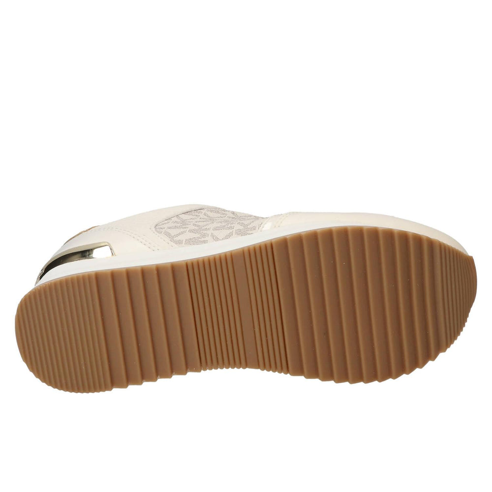 Baskets, beige clair